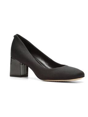Donald Pliner Audrey Black Heeled Pumps